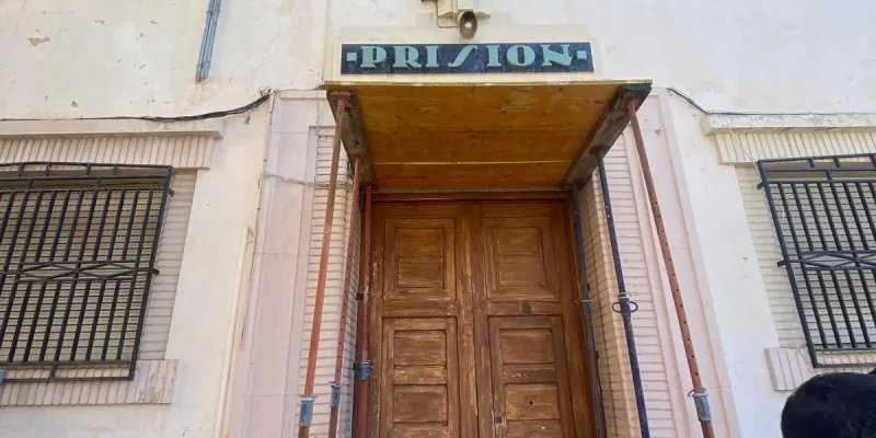 Proyecto de demolición cárcel de San Antón, Cartagena