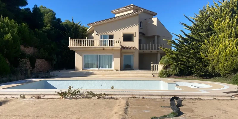 Proyecto de demolición chalet en La Manga club