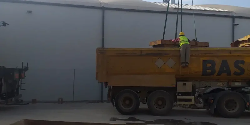 Proyecto de demolición de Estación de trenes de Cartagena