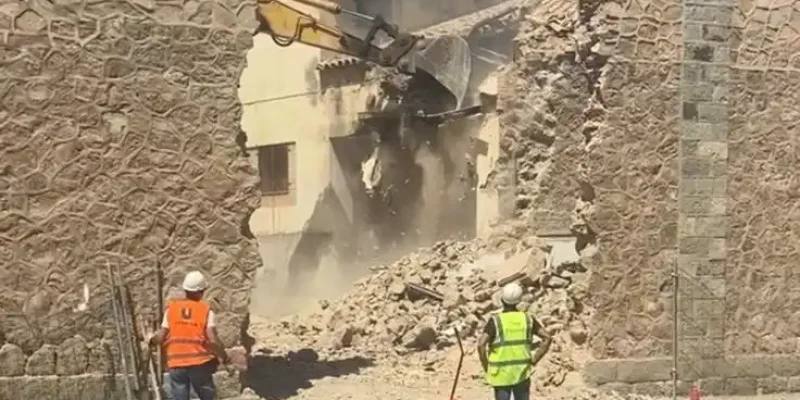 Proyecto de demolición cárcel de San Antón, Cartagena