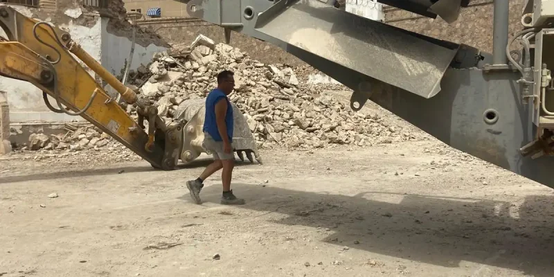 Proyecto de demolición cárcel de San Antón, Cartagena