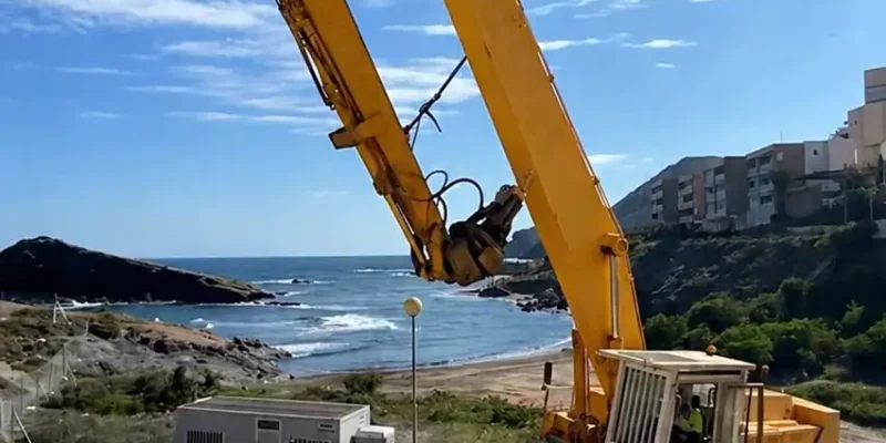 Proyecto de demolición edificio 5 plantas Cala Flores