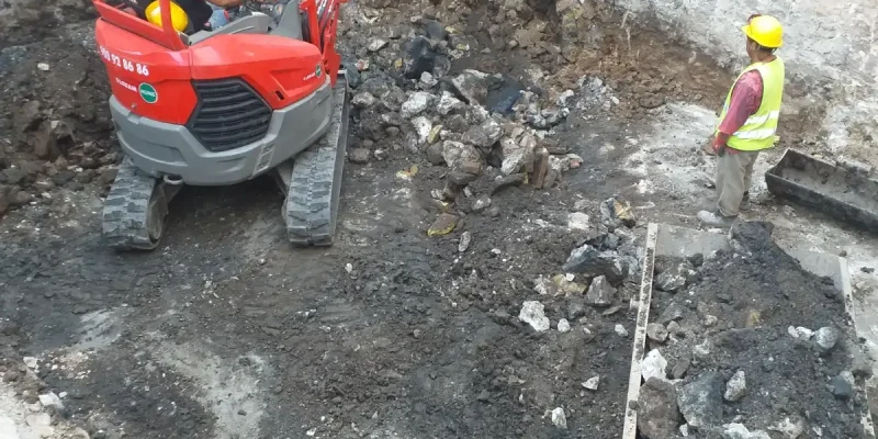 Proyecto de demolición de Estación de trenes de Cartagena