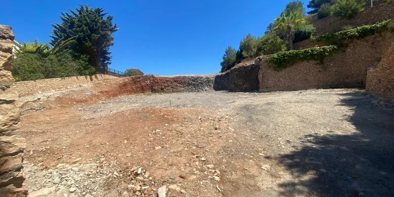 Proyecto de demolición chalet en La Manga club