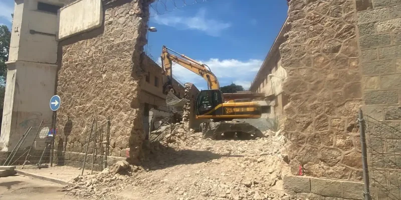 Proyecto de demolición cárcel de San Antón, Cartagena