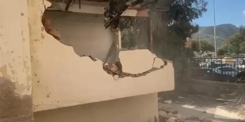 Proyecto de demolición cárcel de San Antón, Cartagena