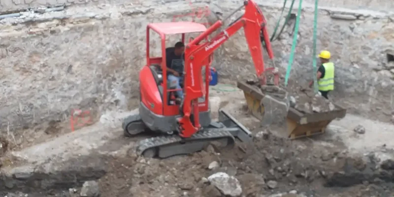 Proyecto de demolición de Estación de trenes de Cartagena
