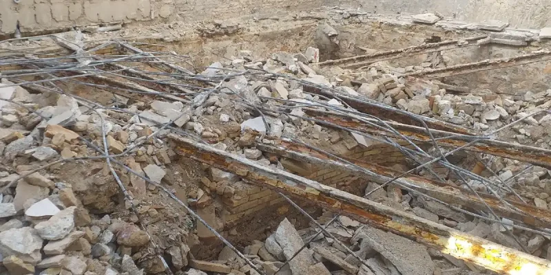Proyecto de demolición de Estación de trenes de Cartagena